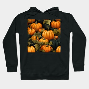 Pumpkin Pattern 3 Hoodie